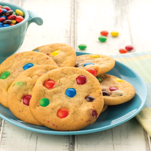 M&M Candies Cookie Dough