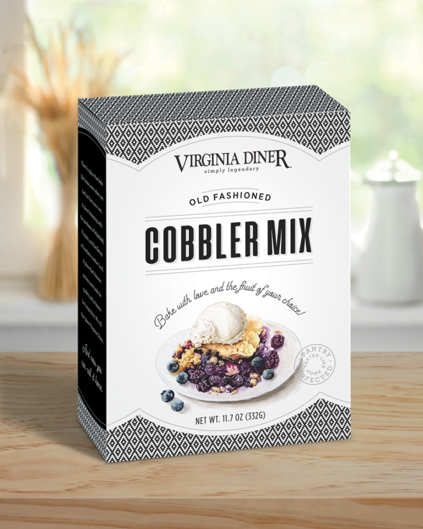 Virginia Diner Cobbler Mix