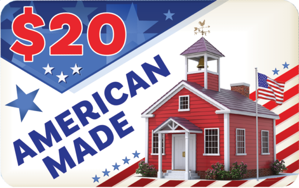 American Made Gift Card
