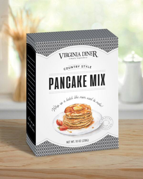 Virginia Diner Pancake Mix