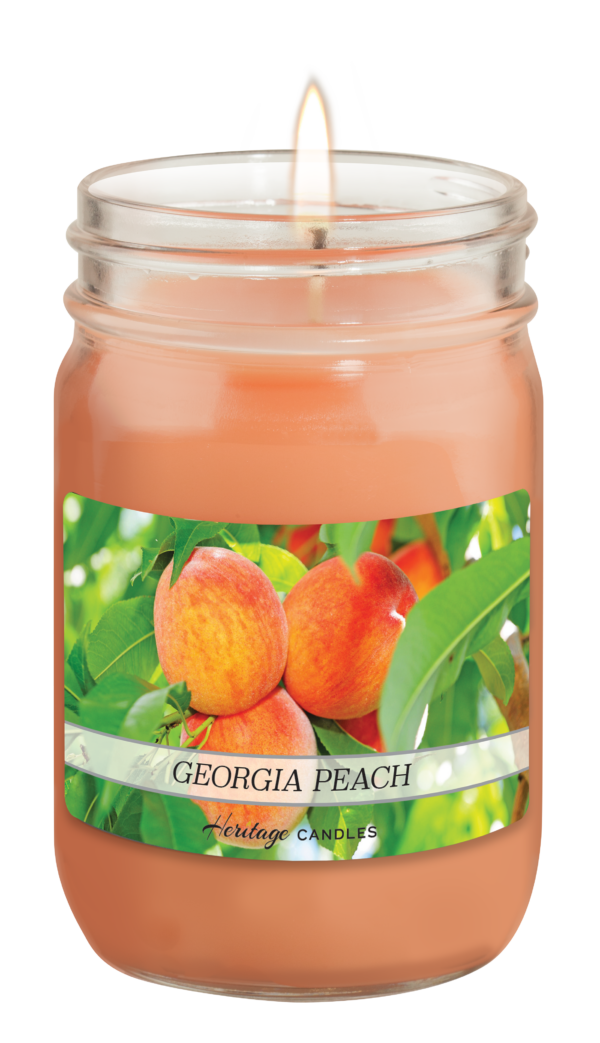 Georgia Peach 12oz Candle