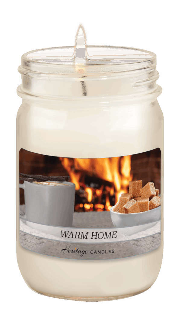Warm Home 12oz Candle