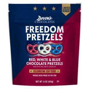 Freedom Pretzels