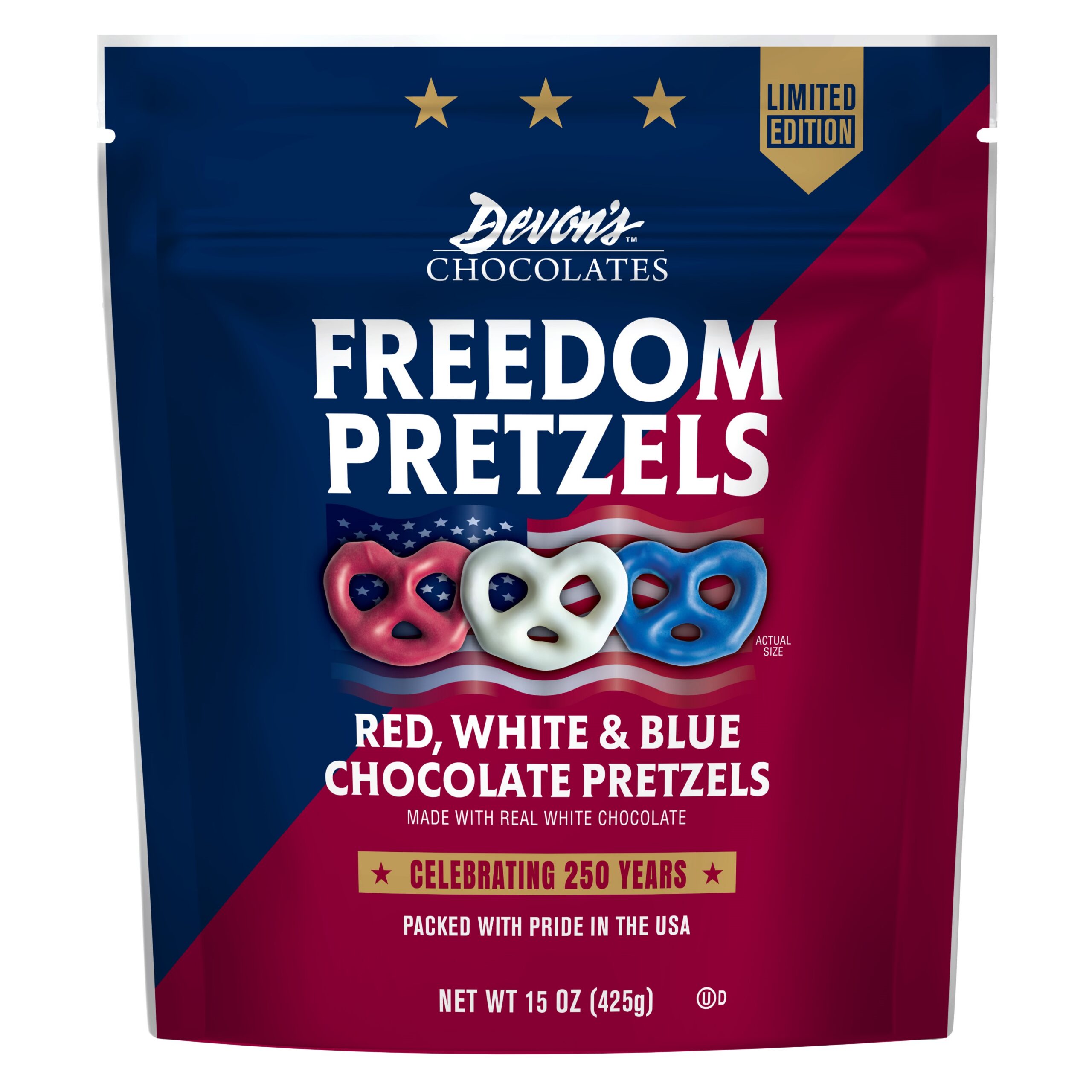 Freedom Pretzels