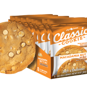 Macadamia Nut Soft Baked Cookies