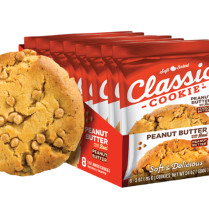 Peanut Butter Soft Baked Cookies