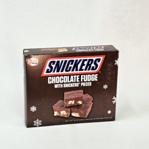 Snickers Chocolate Fudge