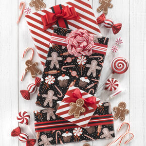 Sugar and Spice Reversible Gift Wrap