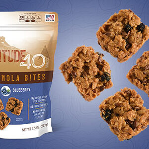 Latitude 40 Blueberry Granola Bites