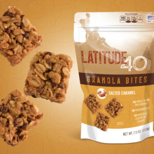 Latitude 40 Salted Caramel Granola Bites